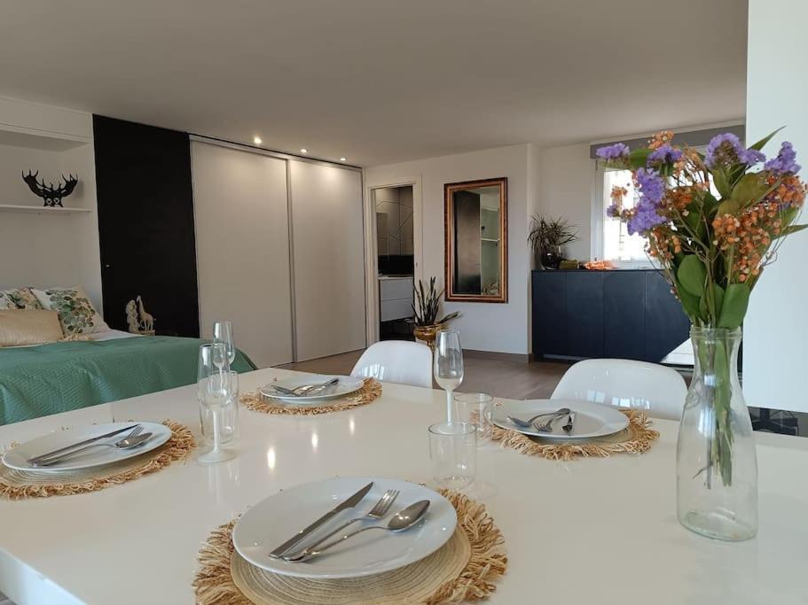 Spacious Studio By The University San Vicente Raspeig Luaran gambar