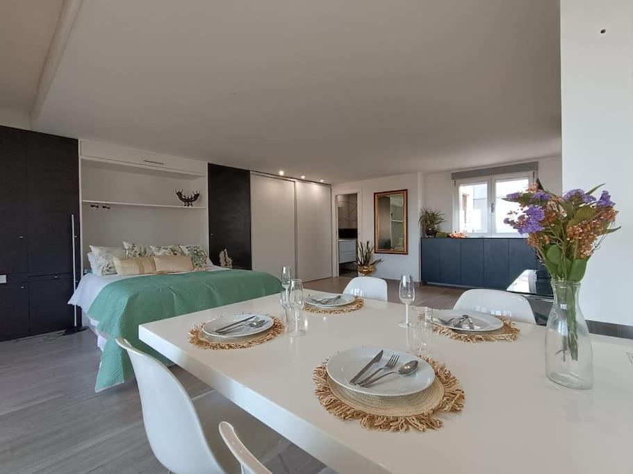 Spacious Studio By The University San Vicente Raspeig Luaran gambar