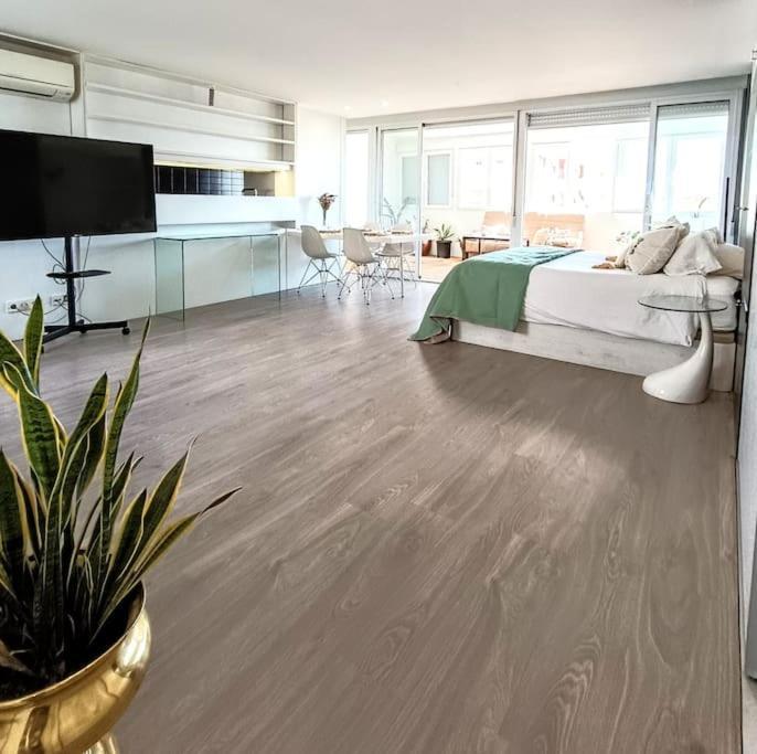 Spacious Studio By The University San Vicente Raspeig Luaran gambar